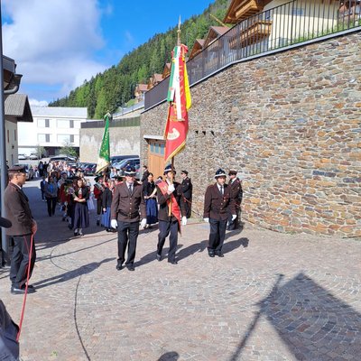 Die Pfarrei Afers Die Pfarrei Afers