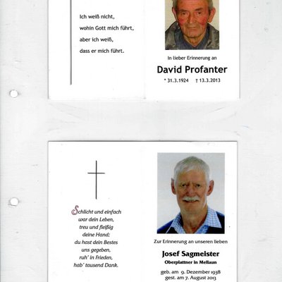 Die Pfarrei St. Andrä Die Pfarrei St. Andrä