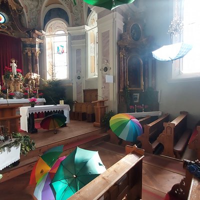 Die Pfarrei Afers Die Pfarrei Afers
