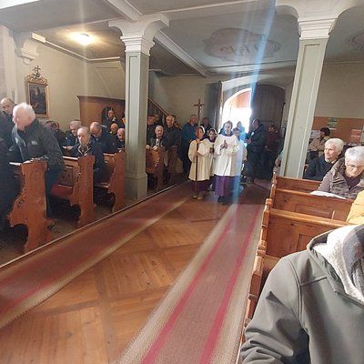 Die Pfarrei Afers Die Pfarrei Afers