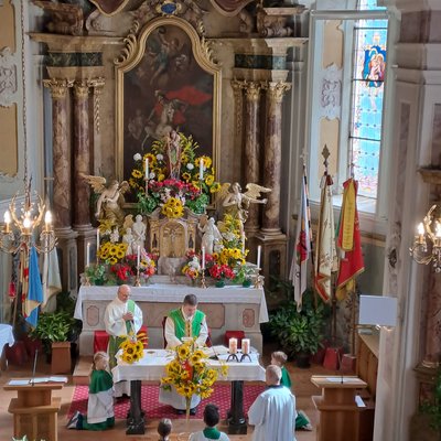 Die Pfarrei Afers Die Pfarrei Afers