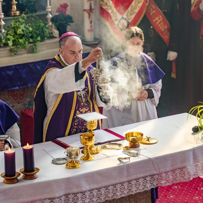 Die Pfarrei St. Andrä Die Pfarrei St. Andrä