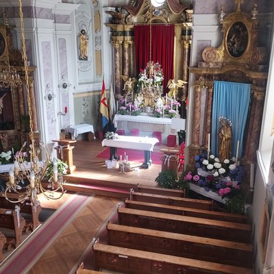 Die Pfarrei Afers Die Pfarrei Afers