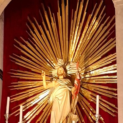 Bressanone Parrocchiale di Bressanone, Gesù risorto