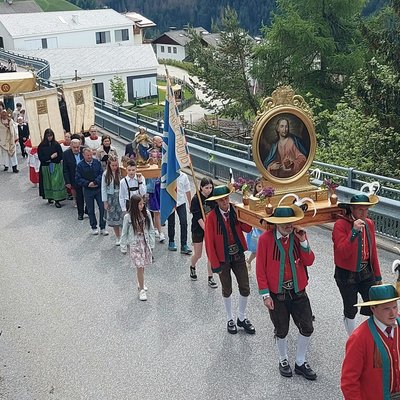 Die Pfarrei Afers Die Pfarrei Afers