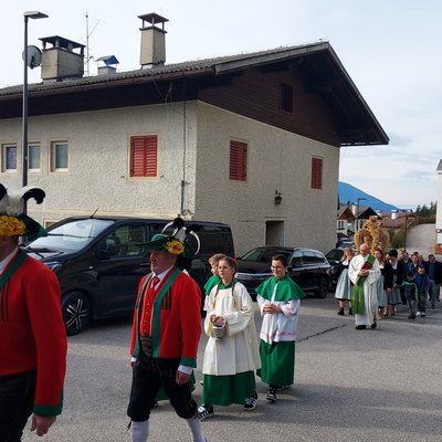 Die Pfarrei Afers Die Pfarrei Afers