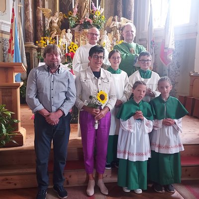 Die Pfarrei Afers Die Pfarrei Afers