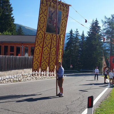 Die Pfarrei Afers Die Pfarrei Afers
