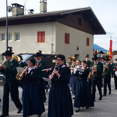 Die Pfarrei Afers Die Pfarrei Afers