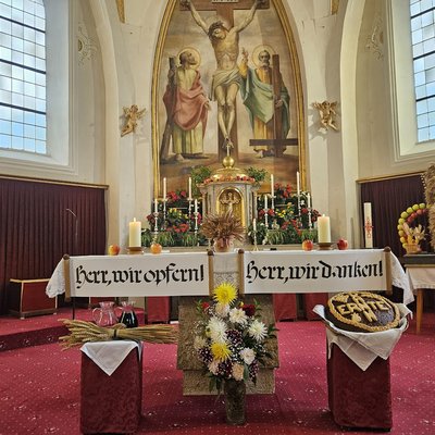 Die Pfarrei St. Andrä Die Pfarrei St. Andrä