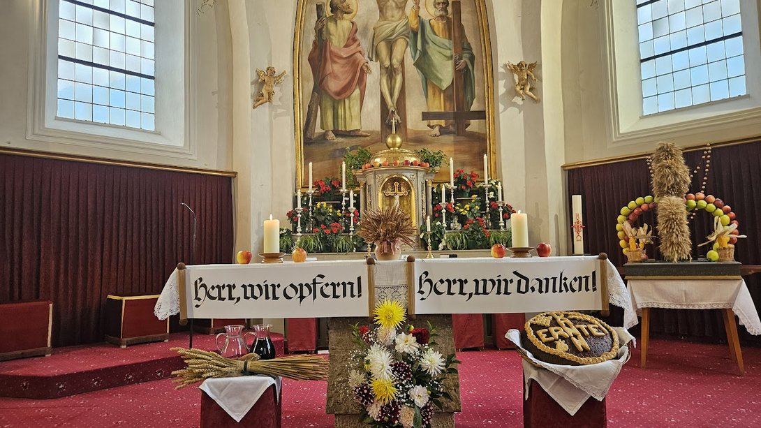 Die Pfarrei St. Andrä Die Pfarrei St. Andrä