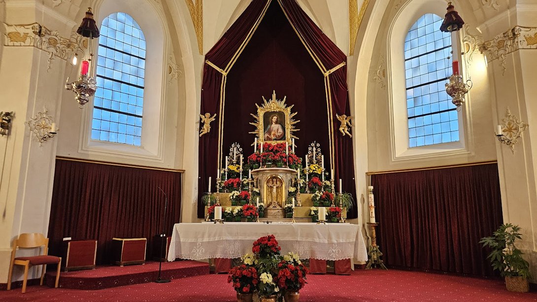 Die Pfarrei St. Andrä Die Pfarrei St. Andrä