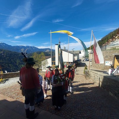Die Pfarrei Afers Die Pfarrei Afers