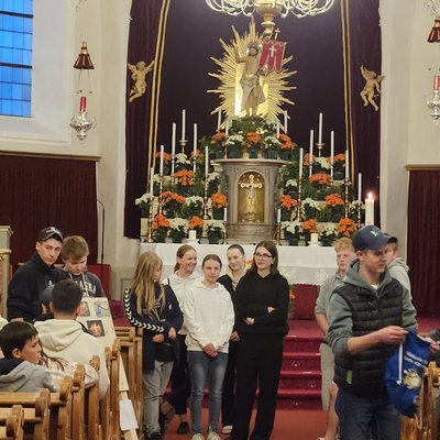 Die Pfarrei St. Andrä Die Pfarrei St. Andrä