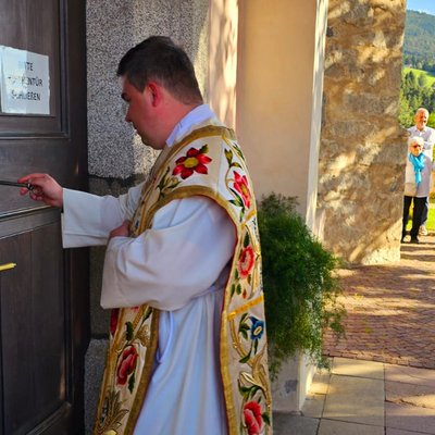 Die Pfarrei St. Andrä Die Pfarrei St. Andrä