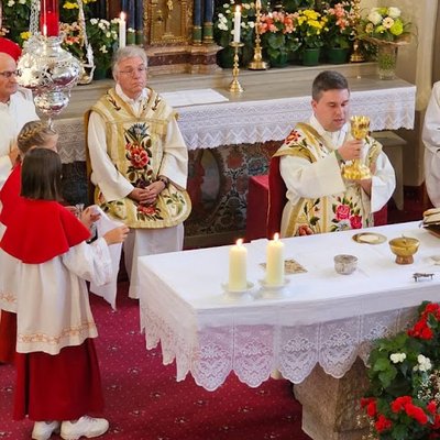 Die Pfarrei St. Andrä Die Pfarrei St. Andrä
