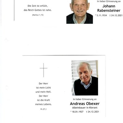 Die Pfarrei St. Andrä Die Pfarrei St. Andrä