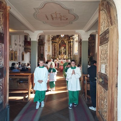 Die Pfarrei Afers Die Pfarrei Afers