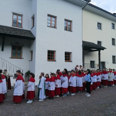 Die Pfarrei Afers Die Pfarrei Afers