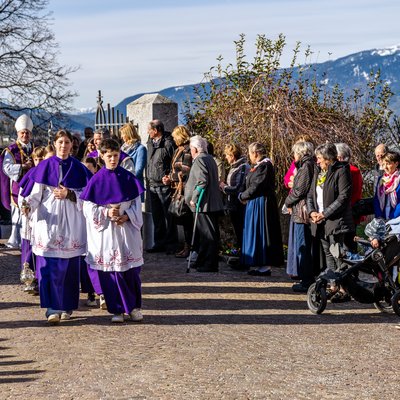 Die Pfarrei St. Andrä Die Pfarrei St. Andrä