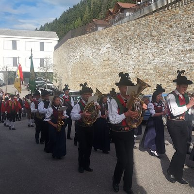 Die Pfarrei Afers Die Pfarrei Afers