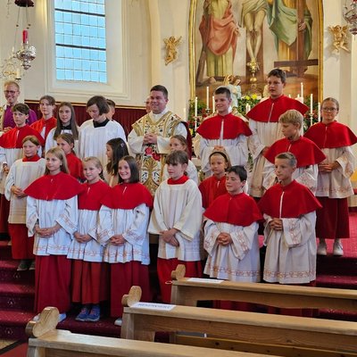 Die Pfarrei St. Andrä Die Pfarrei St. Andrä