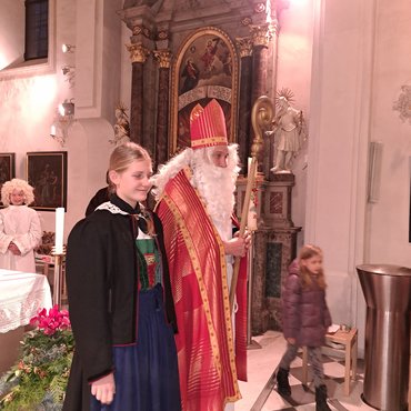 Die Pfarrei Schabs Die Pfarrei Schabs