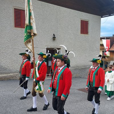 Die Pfarrei Afers Die Pfarrei Afers
