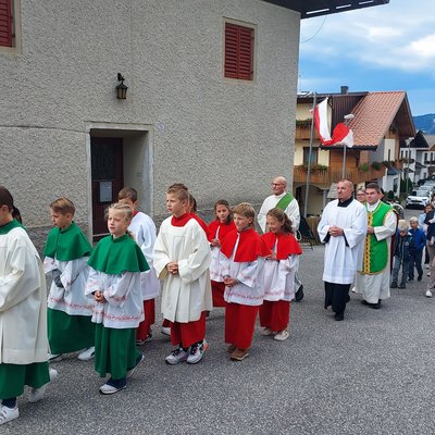 Die Pfarrei Afers Die Pfarrei Afers