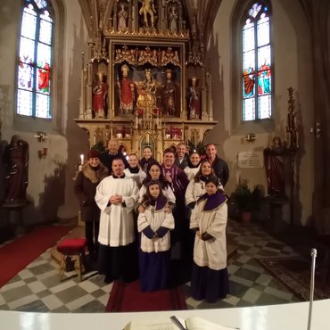 Die Pfarrei Sarns Die Pfarrei Sarns