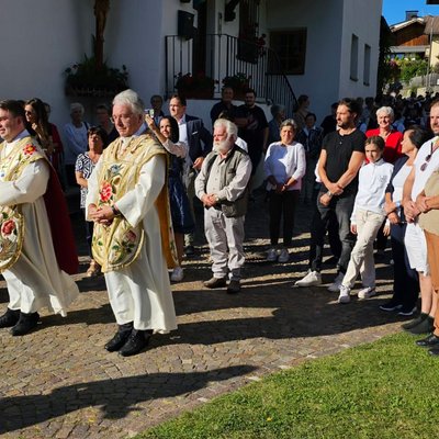Die Pfarrei St. Andrä Die Pfarrei St. Andrä