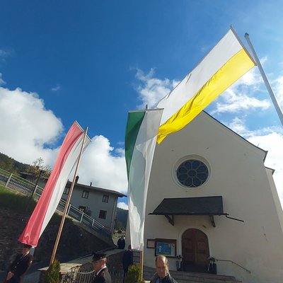 Die Pfarrei Afers Die Pfarrei Afers