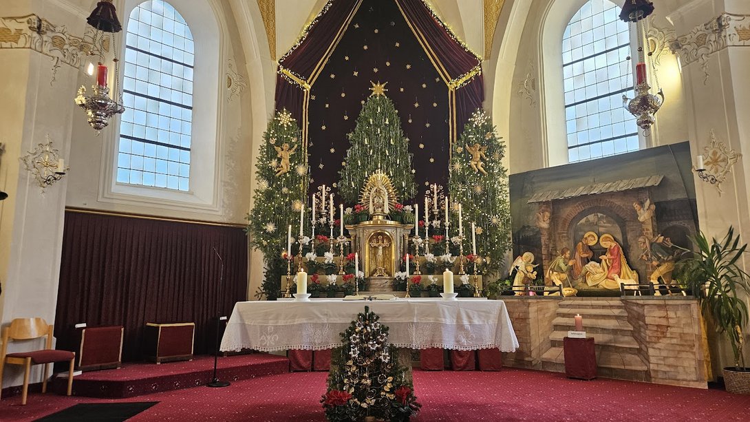 Die Pfarrei St. Andrä Die Pfarrei St. Andrä