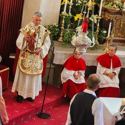 Die Pfarrei St. Andrä Die Pfarrei St. Andrä