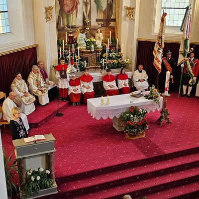 Die Pfarrei St. Andrä Die Pfarrei St. Andrä