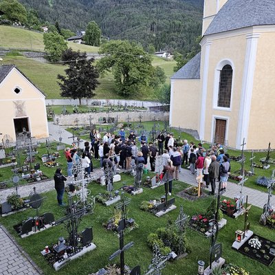 Die Pfarrei St. Andrä Die Pfarrei St. Andrä