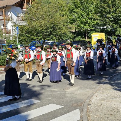 Die Pfarrei St. Andrä Die Pfarrei St. Andrä