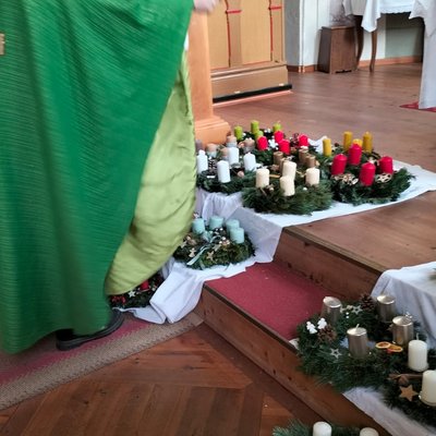 Die Pfarrei Afers Die Pfarrei Afers