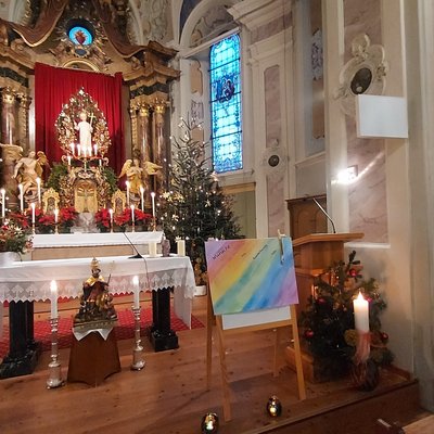 Die Pfarrei Afers Die Pfarrei Afers