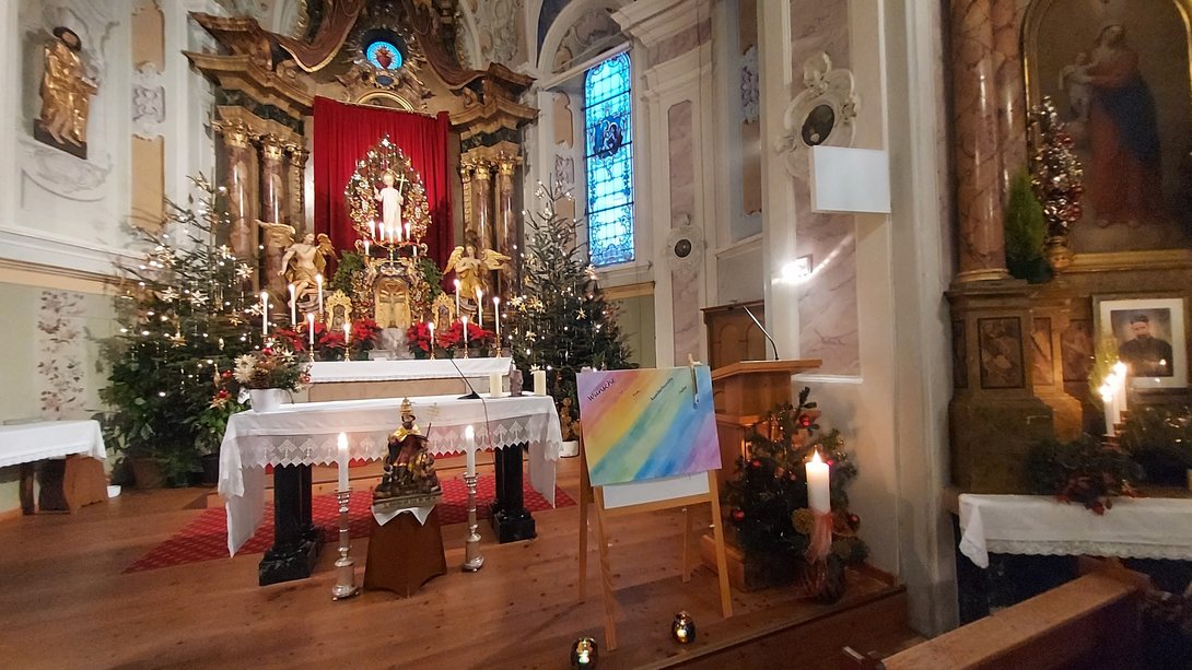 Die Pfarrei Afers Die Pfarrei Afers