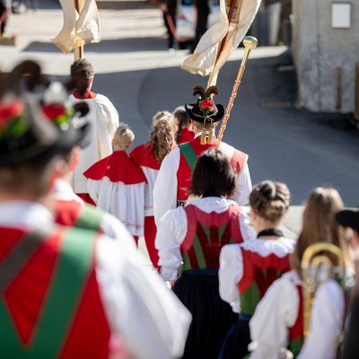 Die Pfarrei Afers Die Pfarrei Afers