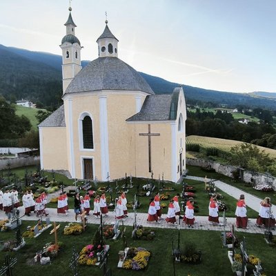 Die Pfarrei St. Andrä Die Pfarrei St. Andrä
