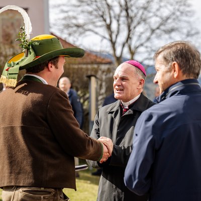 Die Pfarrei St. Andrä Die Pfarrei St. Andrä