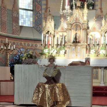 Die Pfarrei Franzensfeste Die Pfarrei Franzensfeste