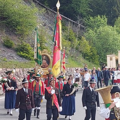 Die Pfarrei Afers Die Pfarrei Afers