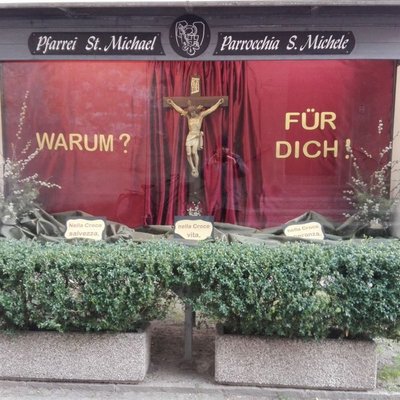 Bressanone Bacheca di Quaresima