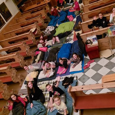 Die Pfarrei Schabs Die Pfarrei Schabs