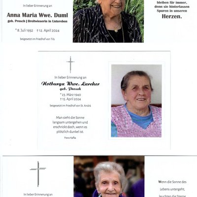 Die Pfarrei St. Andrä Die Pfarrei St. Andrä