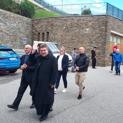 Die Pfarrei Afers Die Pfarrei Afers