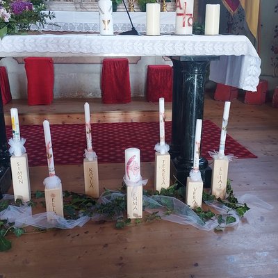 Die Pfarrei Afers Die Pfarrei Afers